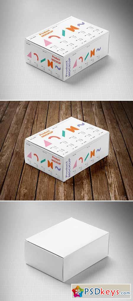 Product Package Box Mock-Up 4 418192