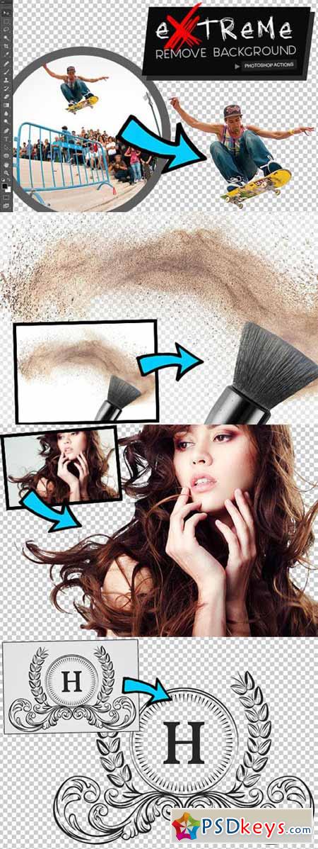 Extreme Remove Background Actions 483729