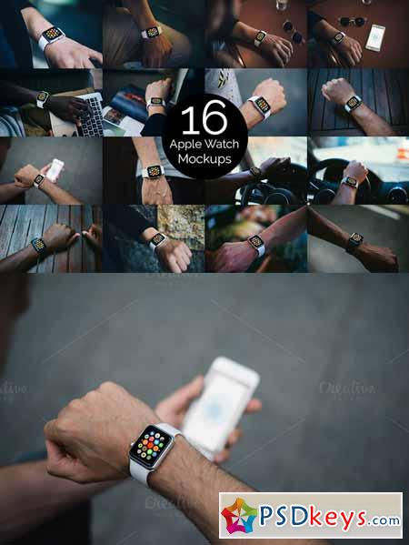 Apple Watch Mockup 491705