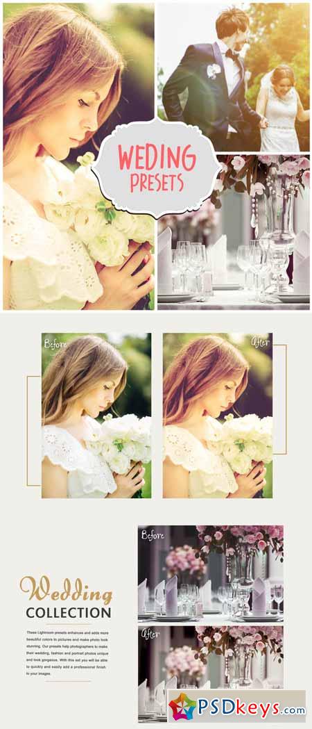 80 Wedding Lightroom Presets Pro 489614