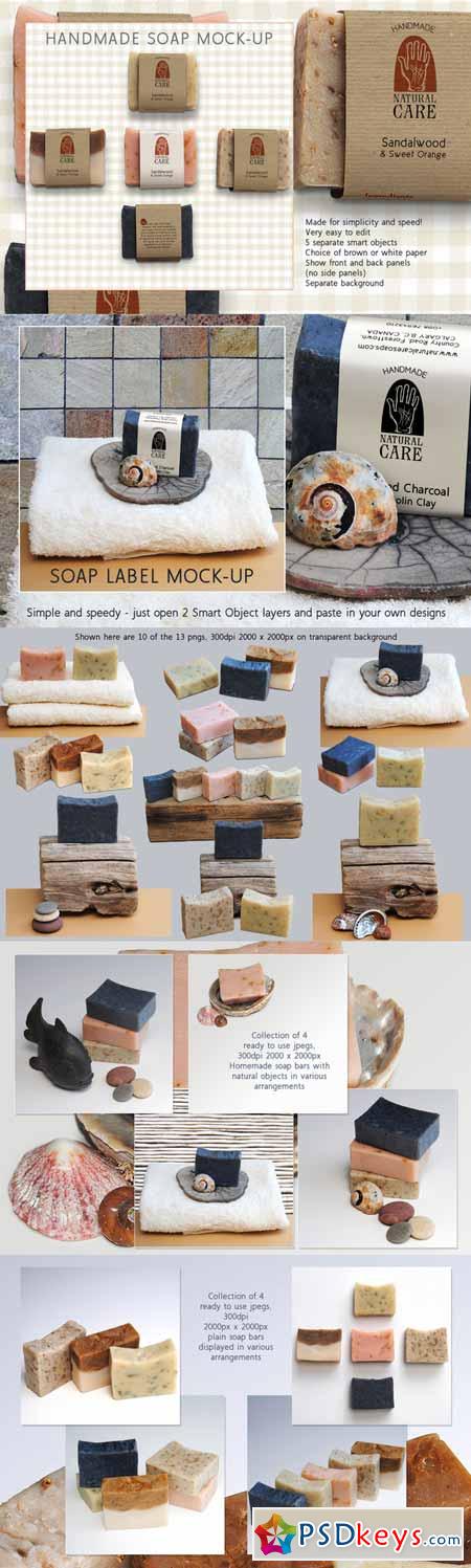 Handmade Soap Marketing Kit 493560