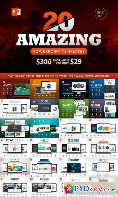 20 Amazing Powerpoint Templates 493152