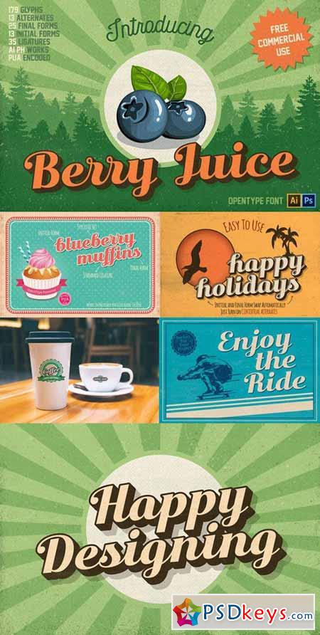 Berry Juice 482383