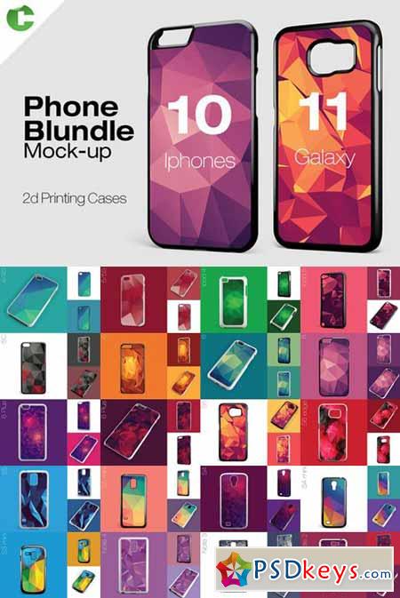 Phone Bundle - 2d Printing Cases 492539