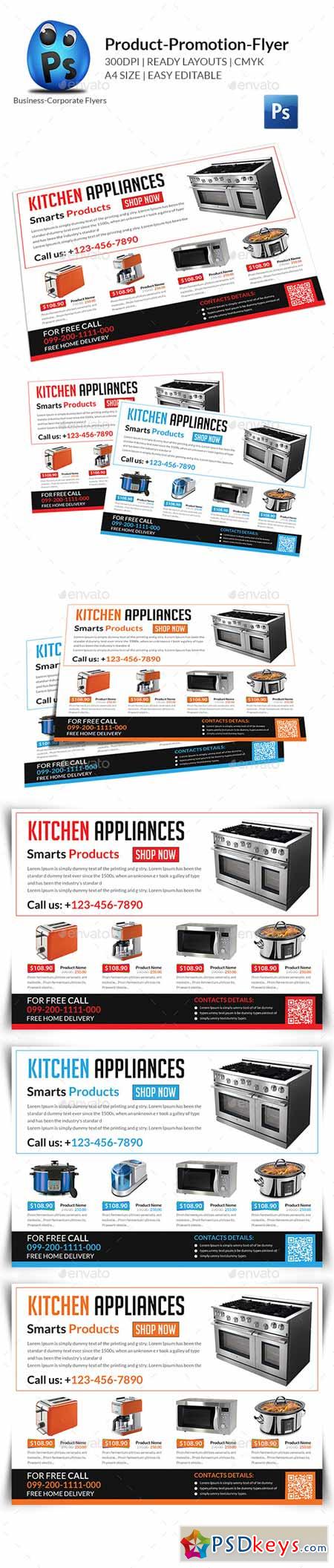 Product Promotion Flyer Templates 11424880