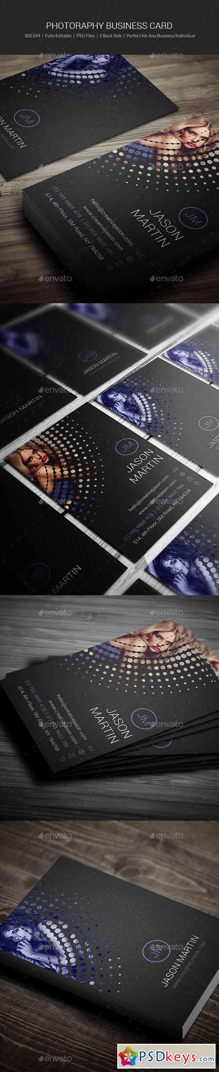Photography Business Card - 10 11626778