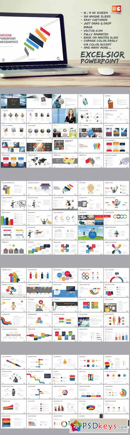 Excelsior Powerpoint Template 501888