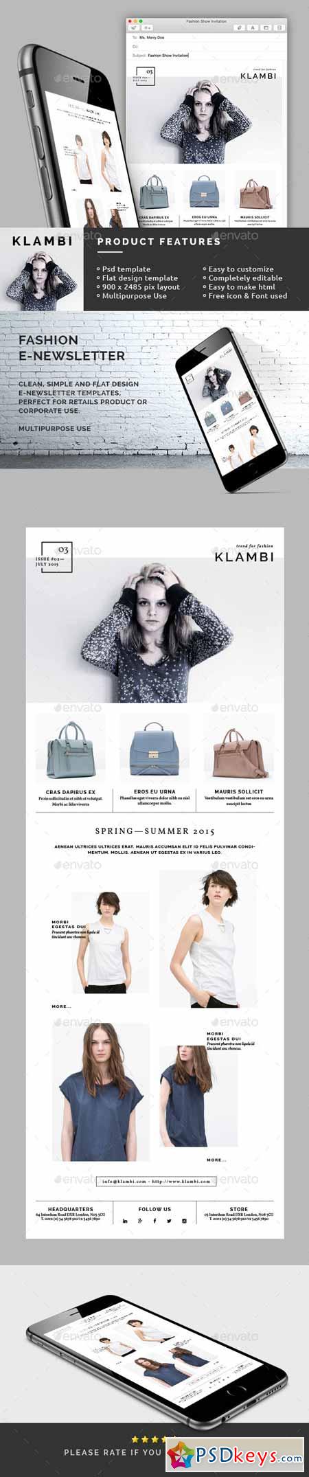 Fashion E-Newsletter 10945319