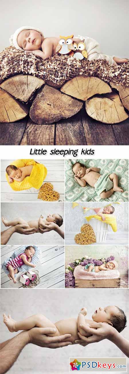 Little sleeping kids #7