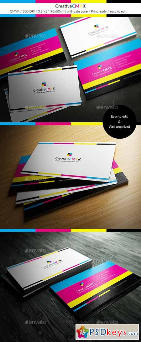 CreativeCMYK Business Card 12315234