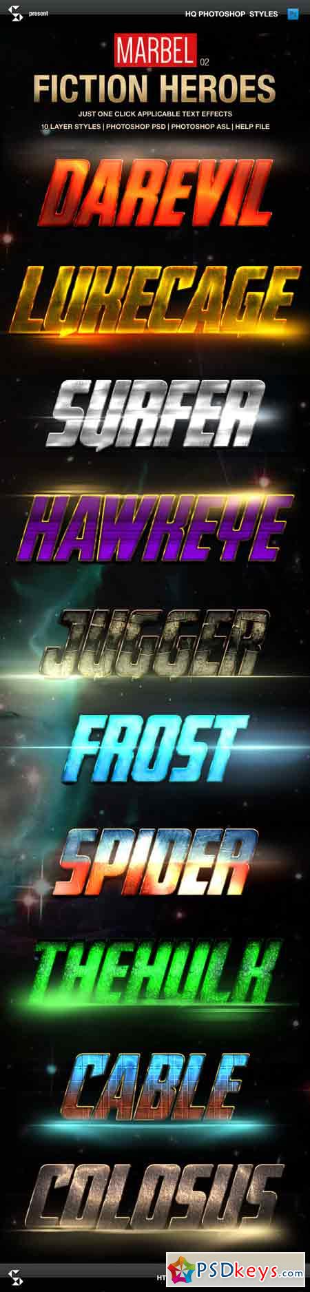 Blockbuster Heroes Style Text Effects 02 9702462