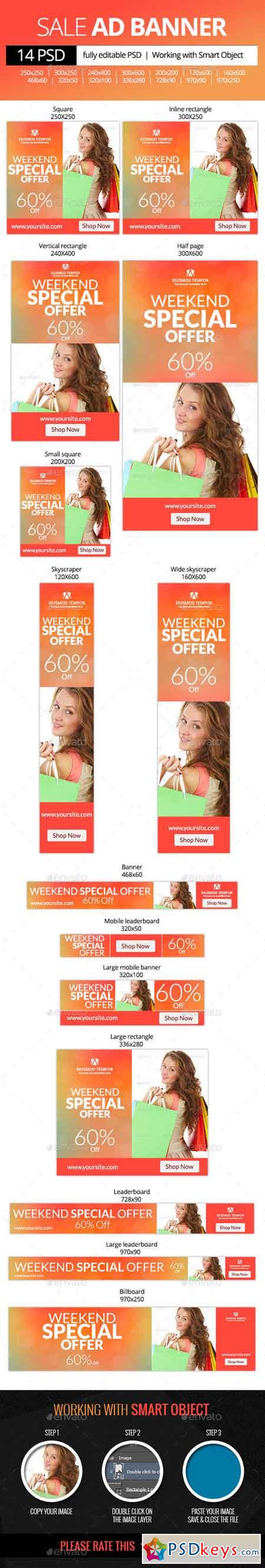 Weekend Special Offer Web Banners 10254782