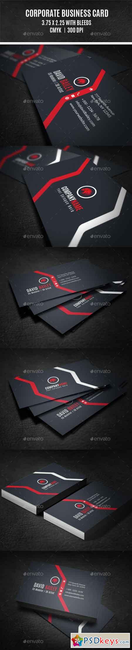Corporate Business Card 9512081