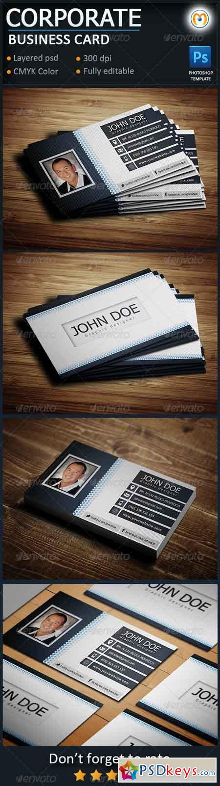 Corporate Business Card V.2 5648840