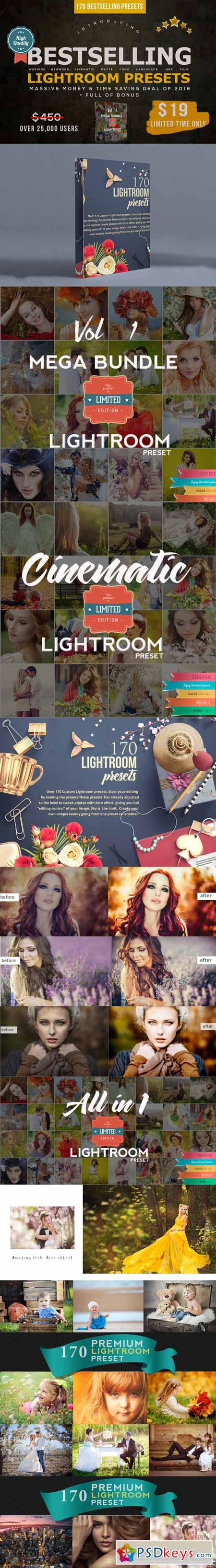 Bestselling Lightroom Presets SALE!! 507702