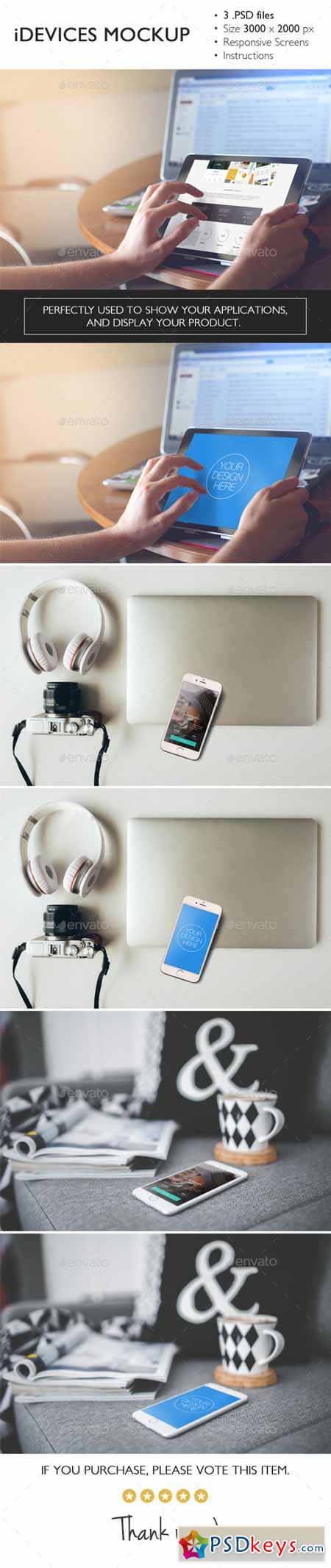 iDevices Mockup 11950762