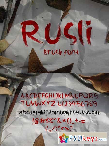 Rusli Font 503428