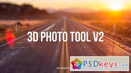 3D Photo Tool - After Effects Projects