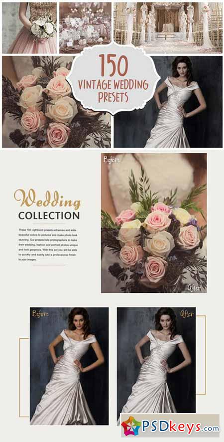 150 Vintage Film Lightroom Presets 505741