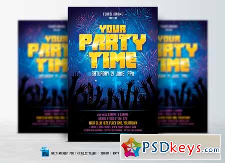 Party Time Flyer 507221
