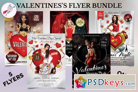 Valentine's Flyer Bundle 513673