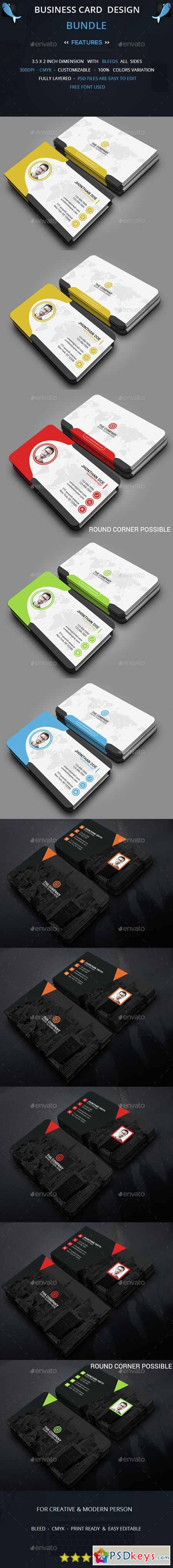 Business Card Bundle 14634213