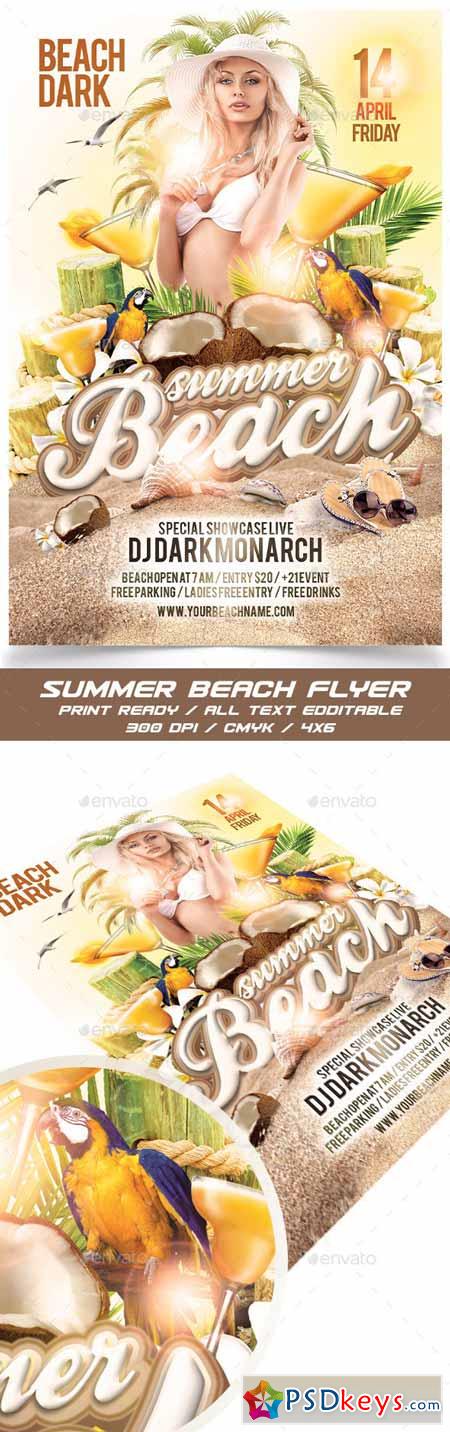 Summer Beach 14630283