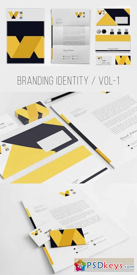 Visuality - Brand Identity 55154
