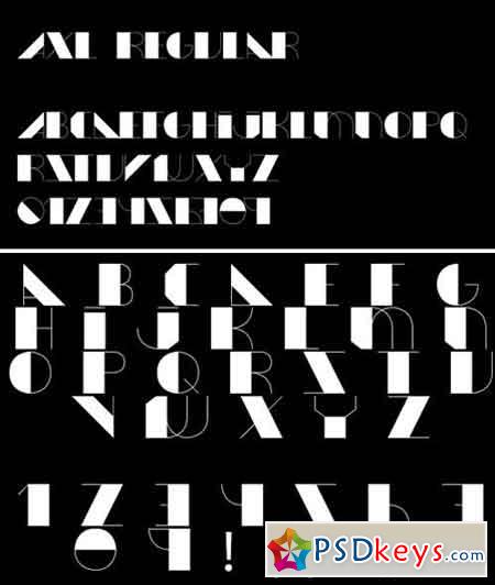 Axl Typeface