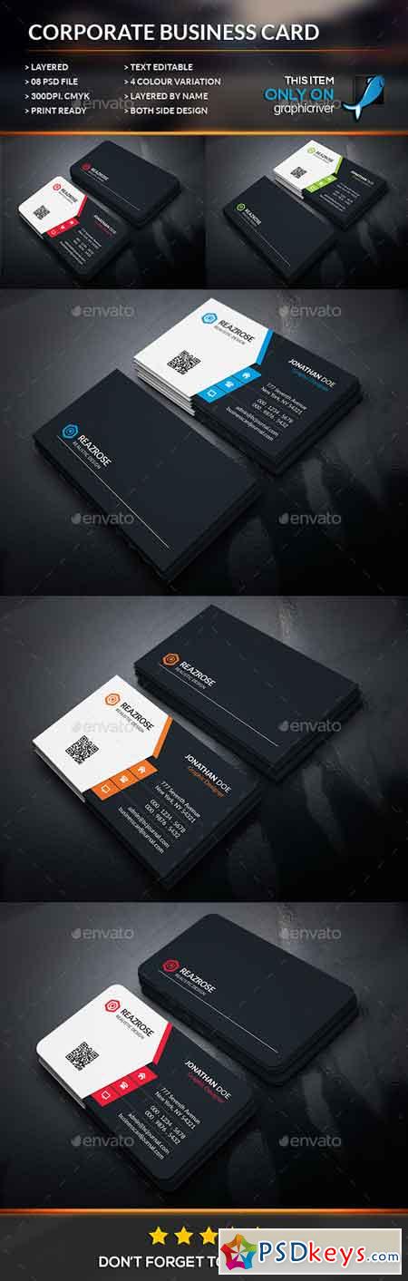 System creative Business Card 12341601