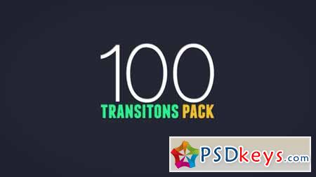 100 Transitions Pack 487871