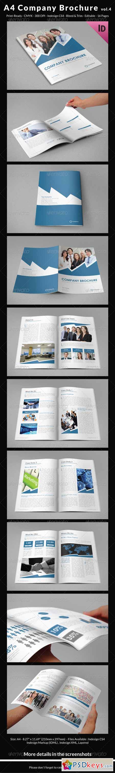 A4 Company Brochure vol.4 6830235