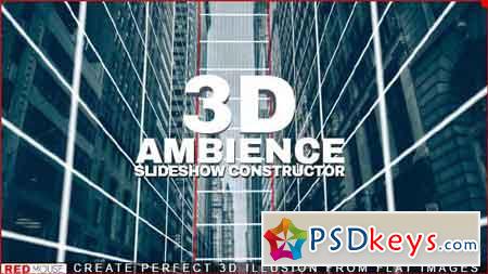 Ambience 3D Constructor - After Effects Projects