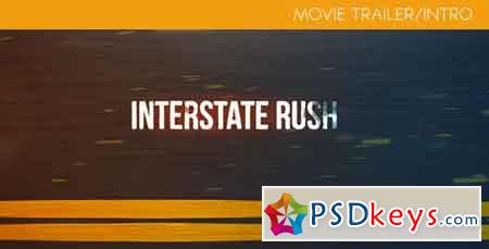 Interstate Rush - Movie Trailer Intro - After Effects Projects