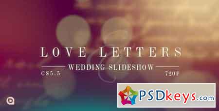 Love Letters Slideshow - After Effects Projects