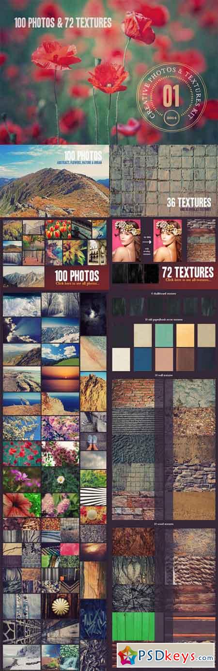 Creative Photos & Textures Kit - v.1 69418