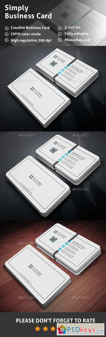 Simply Business Card 12661557