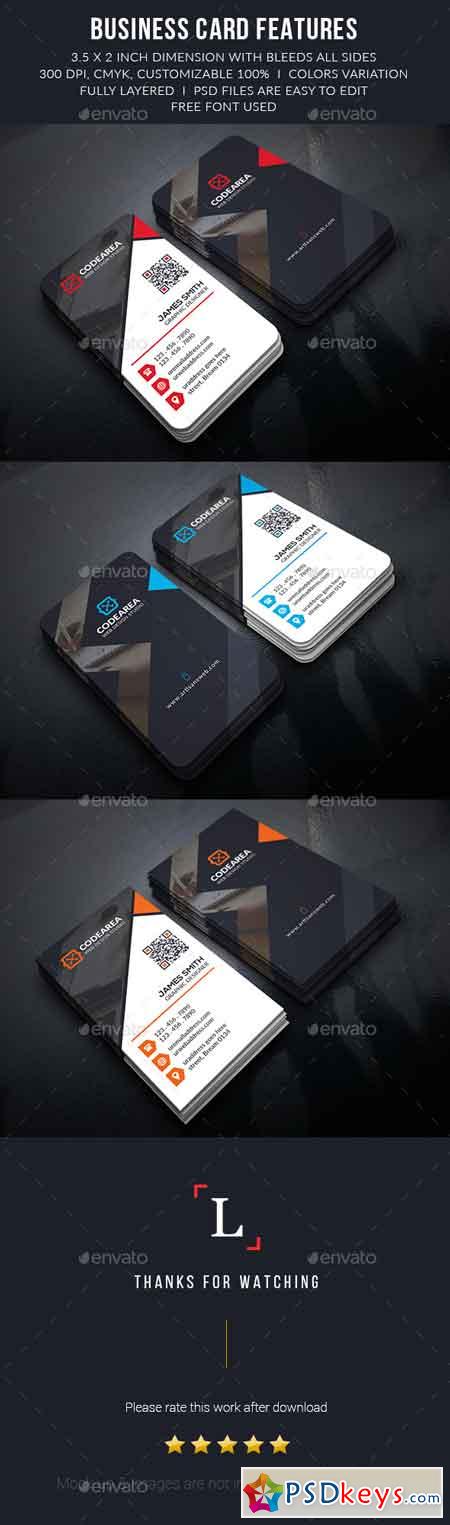 Soft Creative Business Cards 13124060