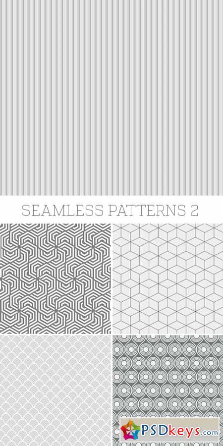 Amazing SS - Seamless Patterns 2, 25xEPS
