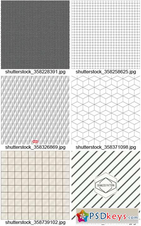 Amazing SS - Seamless Patterns 2, 25xEPS