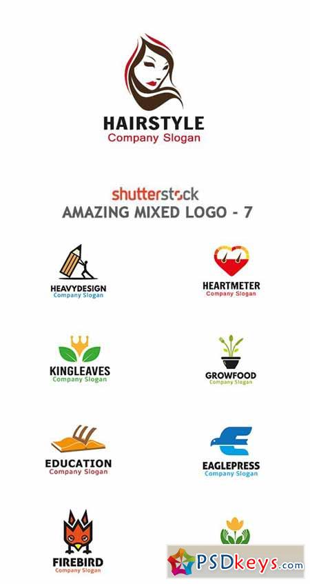 Amazing Mixed Logo - 7 - 25xEPS