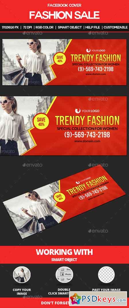 Fashion Sale Facebook Cover 14746050