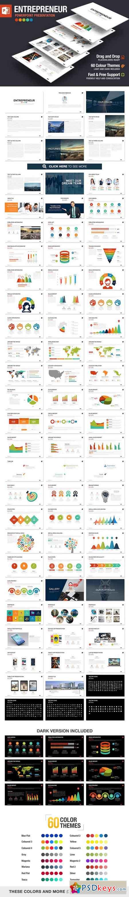 Entrepreneur Powerpoint Template 514938