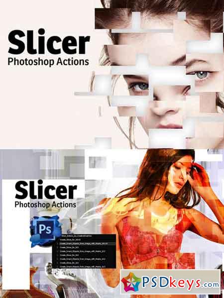 Slicer Photoshop Actions 517439