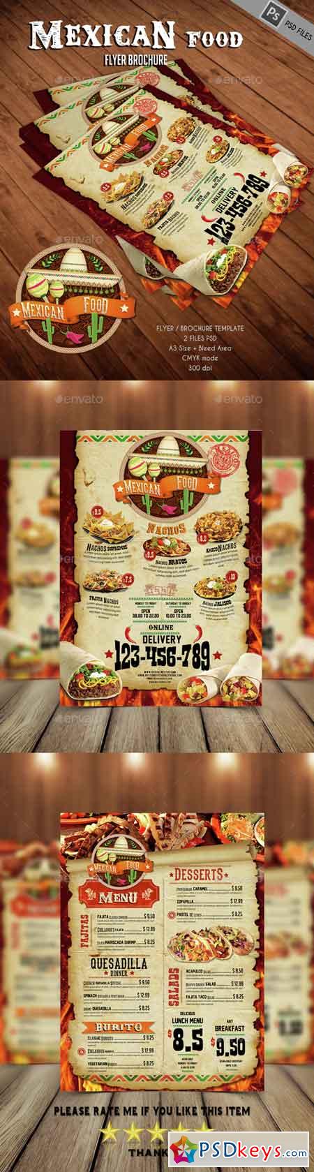 Mexican Food 14675797