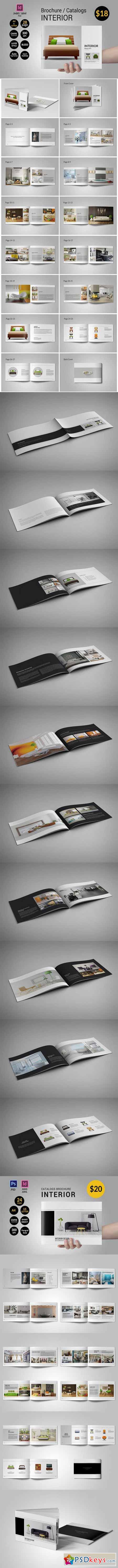 BUNDLE - Catalogs Brochure Interior 521400