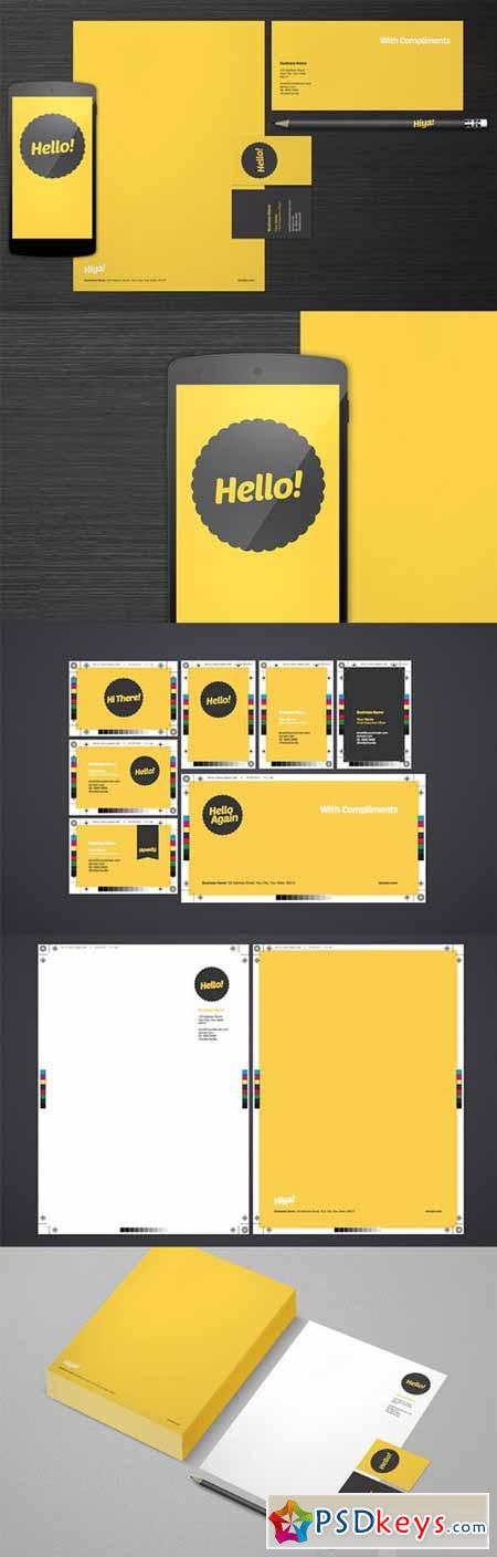 Hello There - Visual Identity System 80115