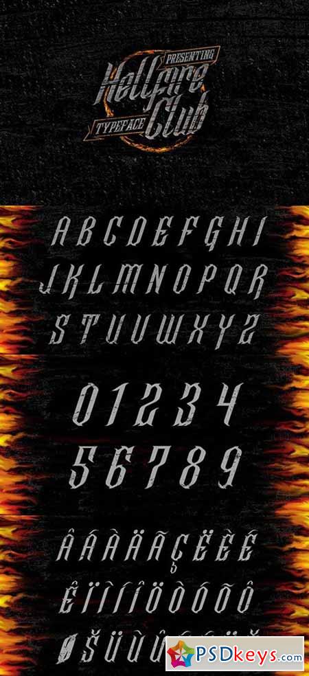 Hellfire Club Font