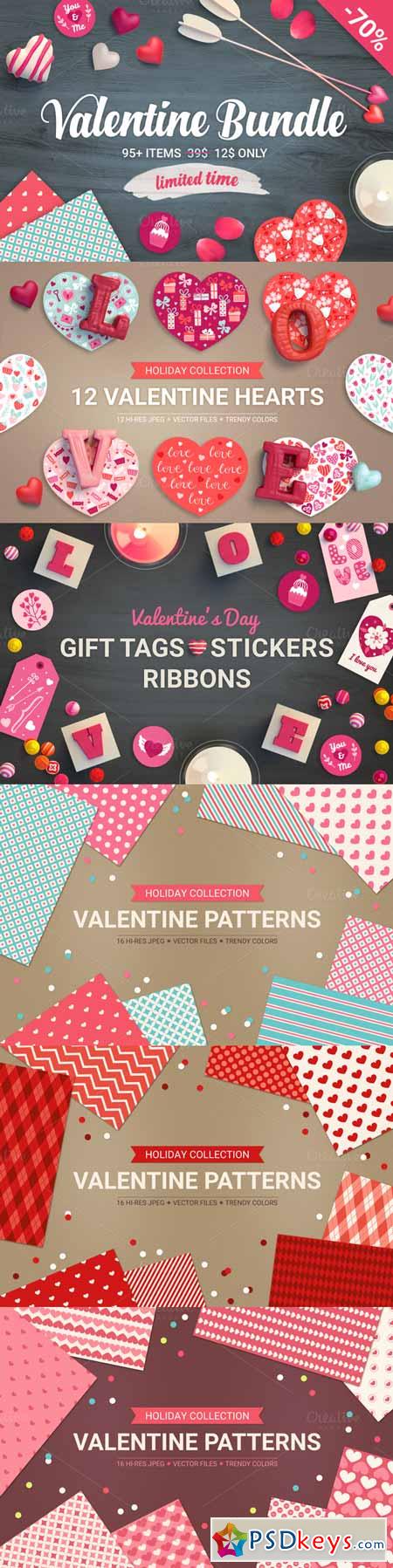 Valentine Big Bundle 525804