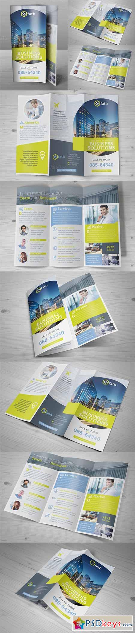 Corporate Trifold 479440